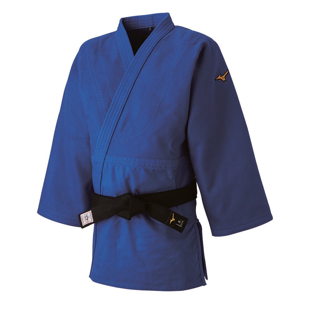 Womens Mizuno Yusho Best RB IJF Judogis Blue Philippines (OBZDFI710)